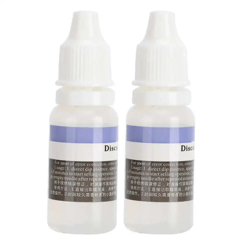 

Permanent Makeup Tattoo Supplie Tattoo Correction Serum Painless Pigment Fading Agent Eyebrow Lip Microblading Remover