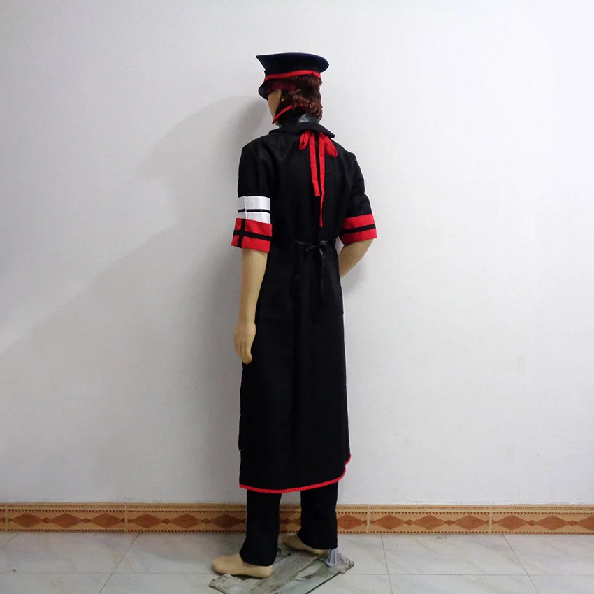 Shiketsu High School Seiji Shishikura Хэллоуин Униформа Костюм Косплей