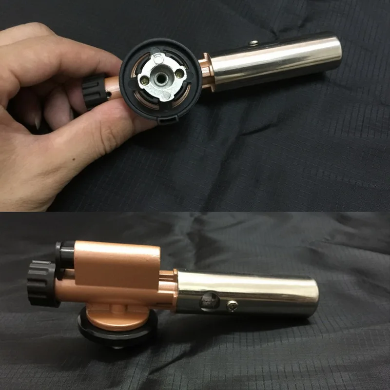 Juneiour бутановый газовый фонарь профессиональный портативный сварочный