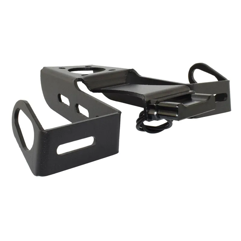 Светодиодный фонарь для заднего номерного знака держатель кронштейн