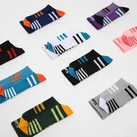 santic cycling socks mtb bike multi color sport socks breathable mesh outdoor running skiing compression socks