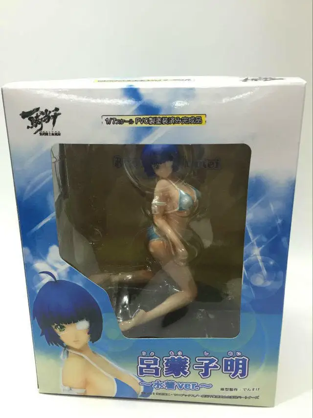 

15cm Ikki Tousen Ryomou Shimei Swimsuit Version Figure