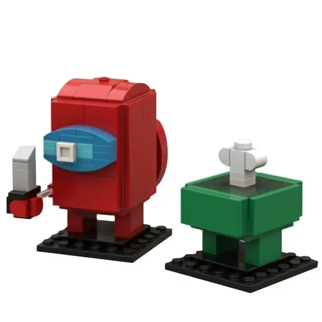 Buildmoc горячая Распродажа игры в персонажи без головы куклы космические фигурки