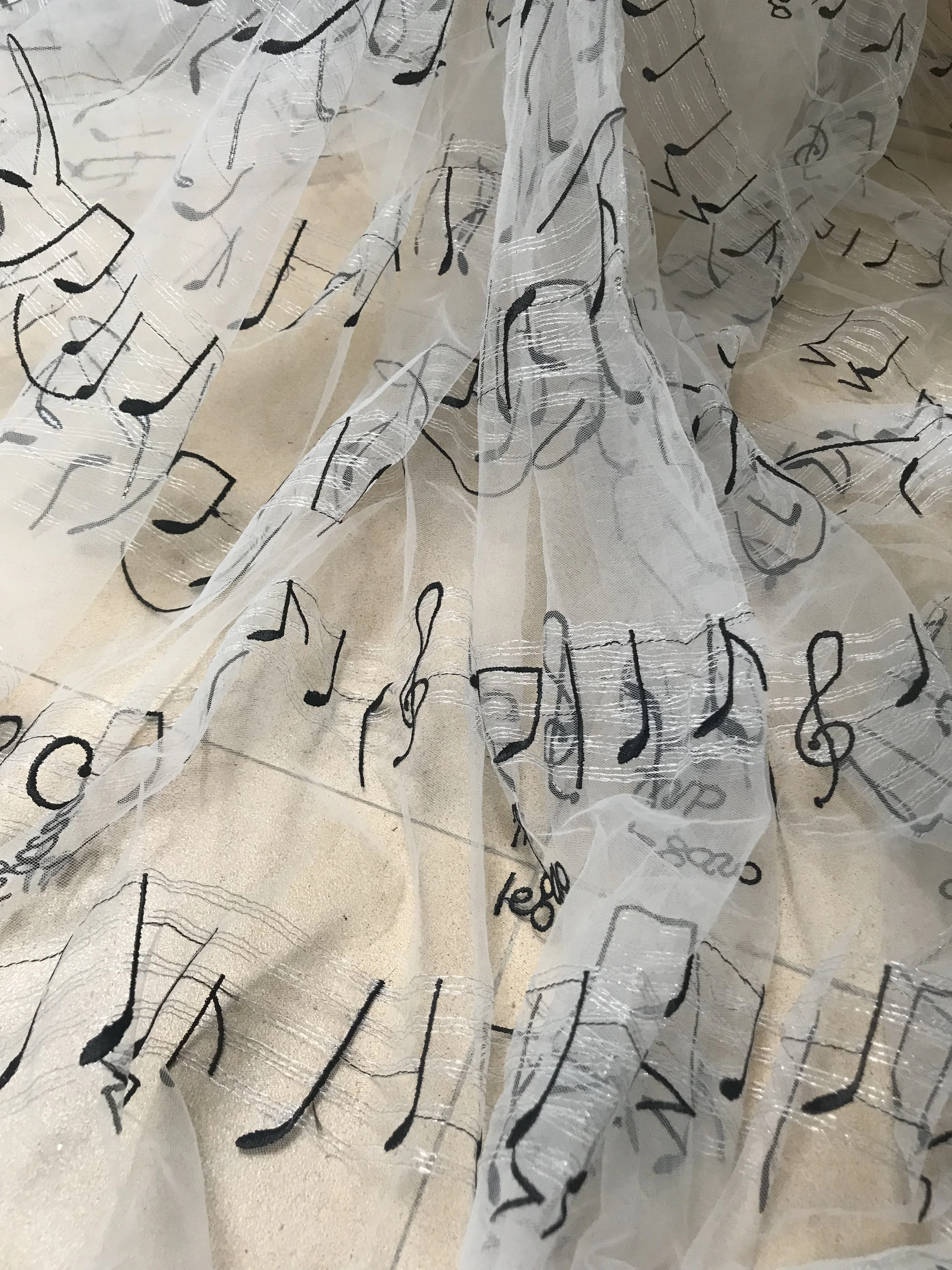 French Lace Fabric Wedding High Quality African Tulle 5Yard J-20984 Embroidered fabric | Дом и сад