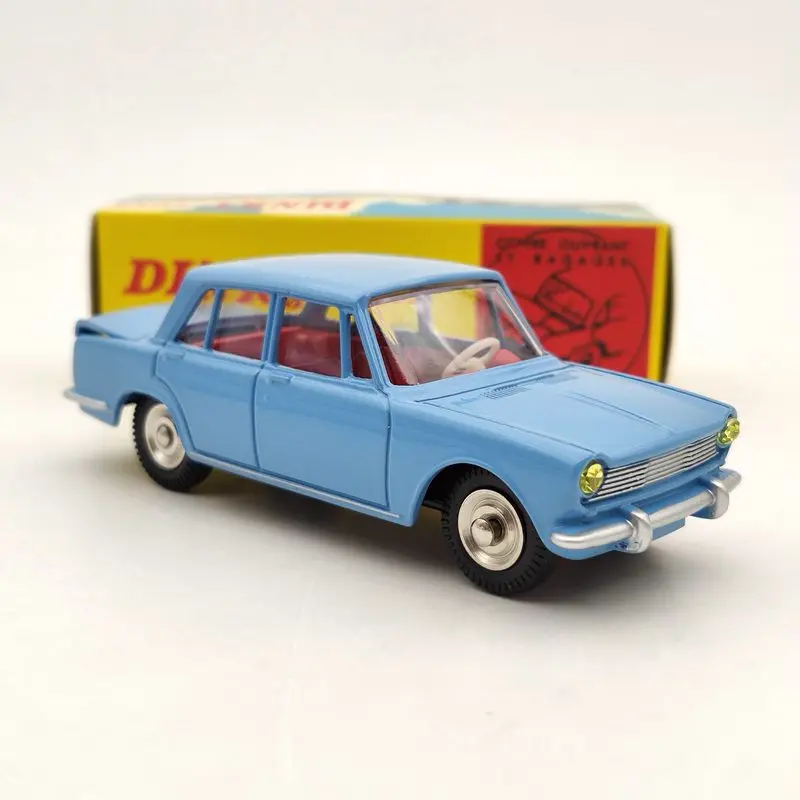 Atlas 1/43 DINKY TOYS 523 для SIMCA 1500 коллекция моделей синего литья под давлением |