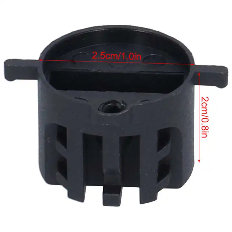 6 шт. 5 мм ножная веревка для доски серфинга круглая чашка пластиковый слот хвоста