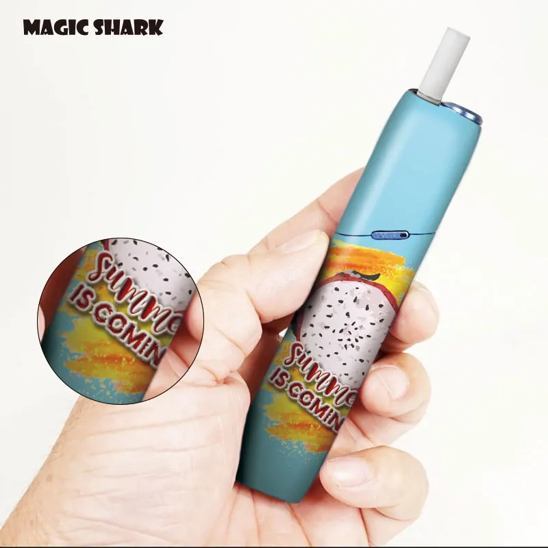 Фруктовая наклейка Magic Shark Sun Beach Melon пленка для электронной сигареты IQOS 3 чехол