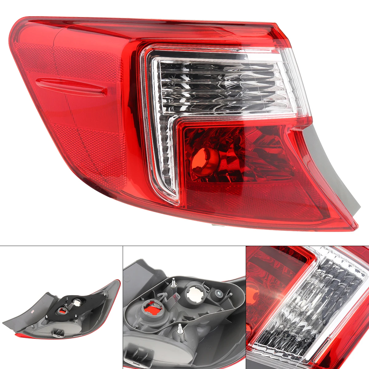 1 шт. Водонепроницаемый прочный Внешний Хвост светильник левая сторона LH