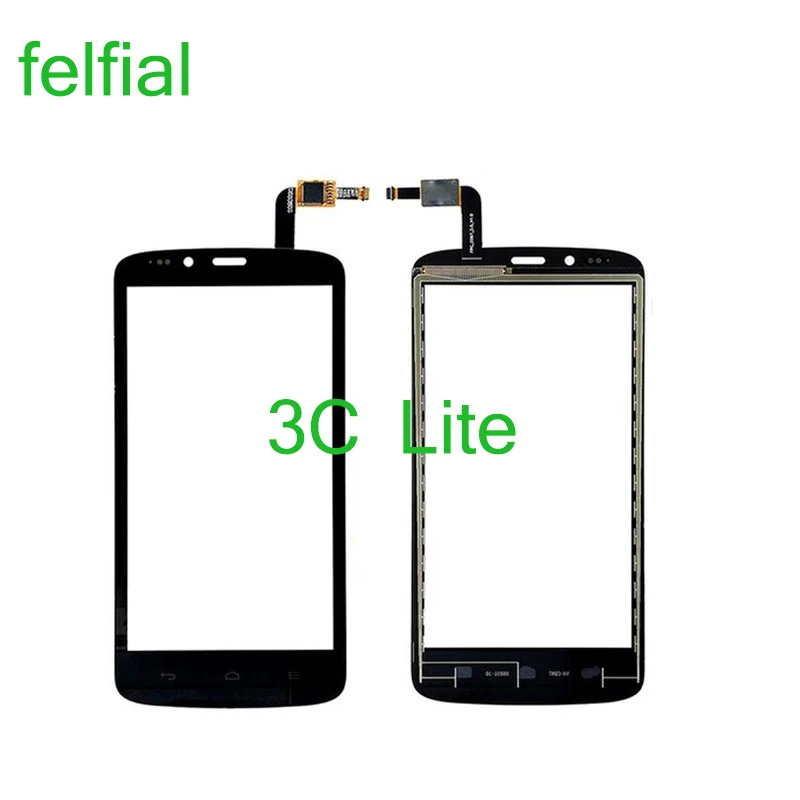 Для Huawei Honor 3C Lite HOL T00 U19 сенсорная панель датчик дигитайзер стеклянный объектив