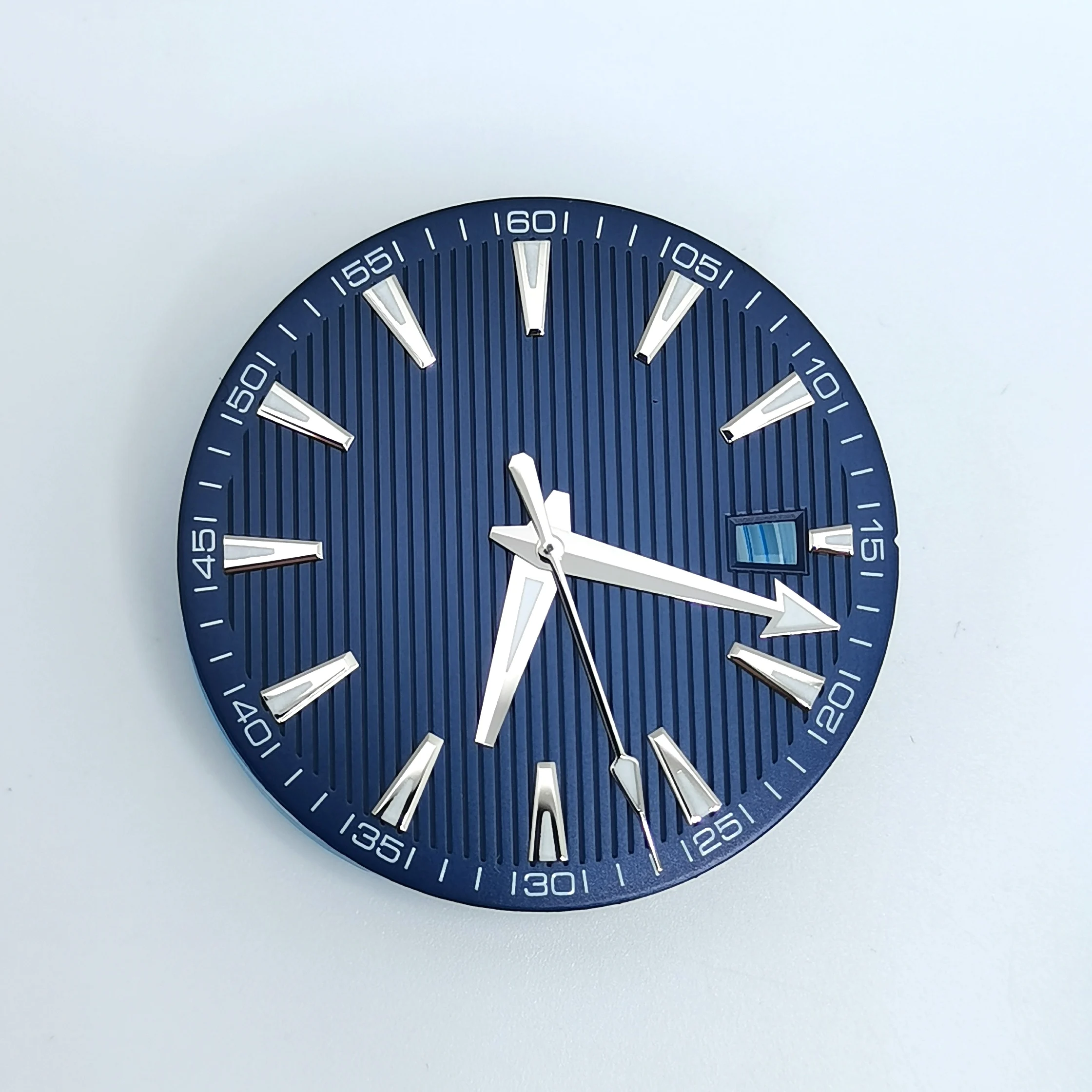 Watch Part 33.5MM Green Luminous Dial And Hands Fit NH35 Miyota8215 8200 Automatic Movement