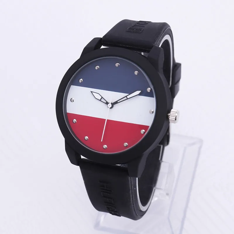 

2021 New TOM Luxury Brand Rubber Band Quartz Watch Limited Edition Men's and Women's Watch 98112