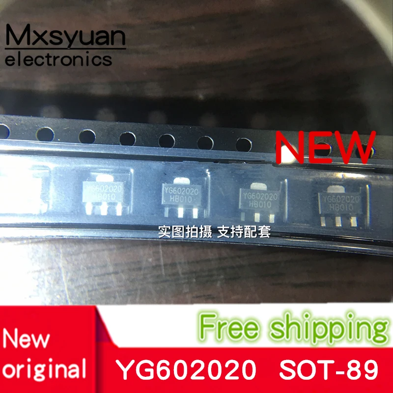 

10 шт. ~ 100 шт./лот YG602020 SOT-89 новые оригинальные Фотообои