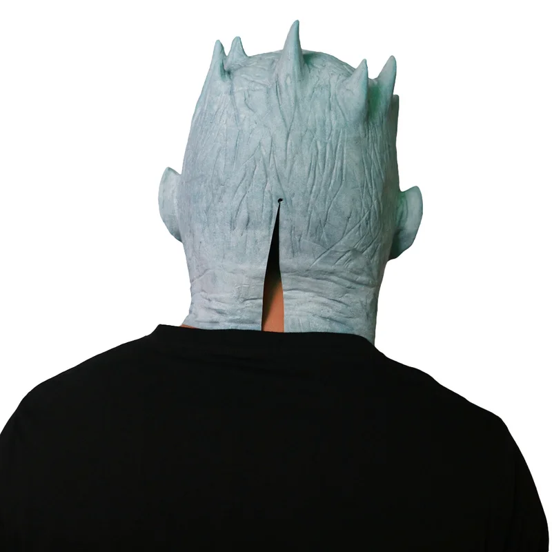 Страшный ночной король зомби латексные маски вечеринка Хэллоуин костюм реквизит