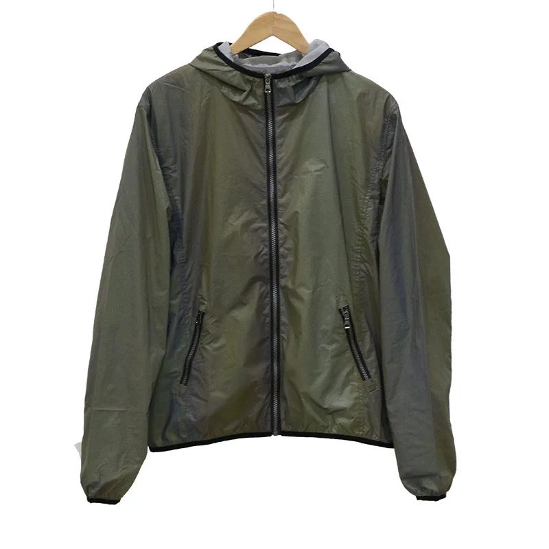 

Super reflective jackets, Europe and the United States of new autumn winters is recreational colorful luminous coat