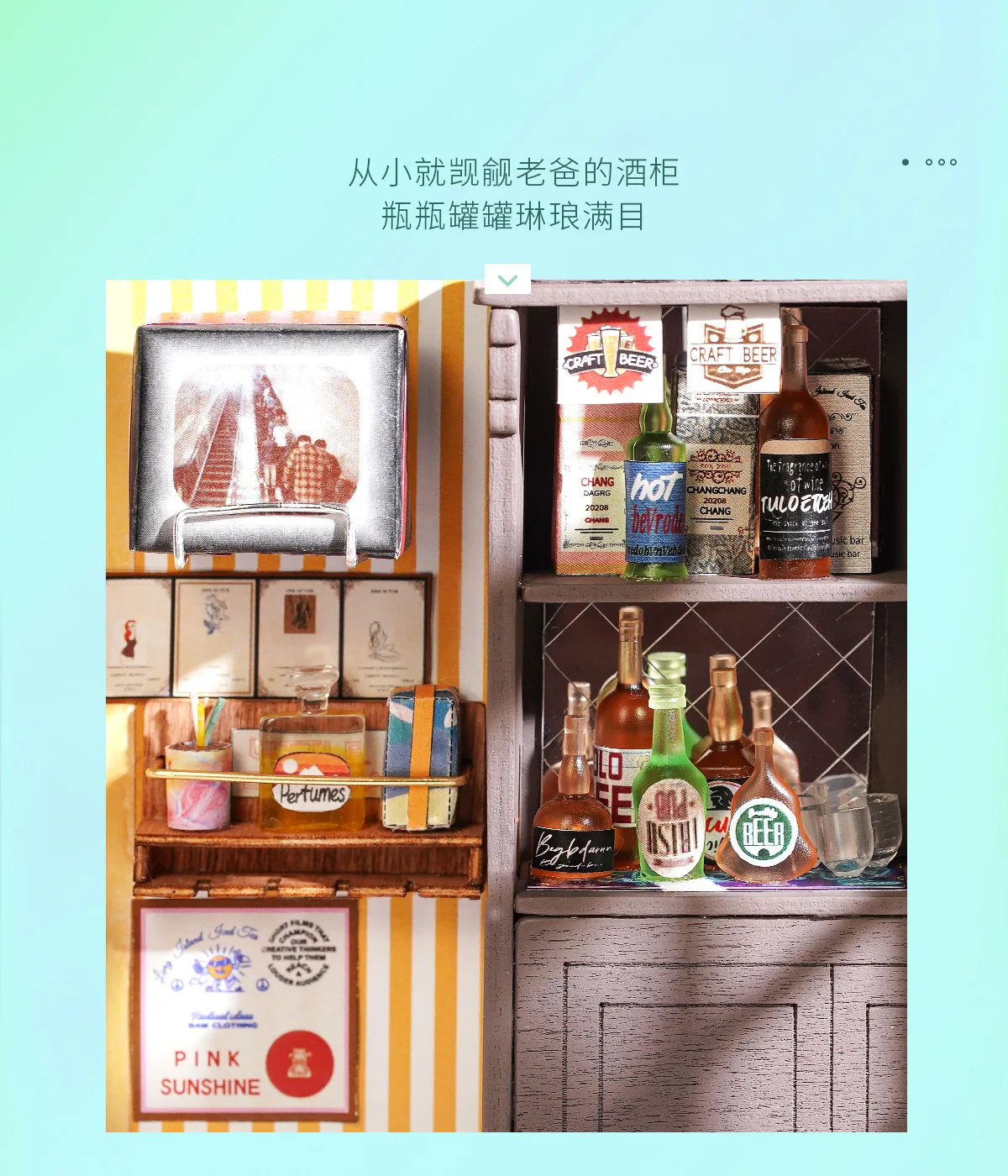 

Doll House Furniture Diy Miniature 3D Wooden Miniaturas Dollhouse Toys for Children Birthday Gifts