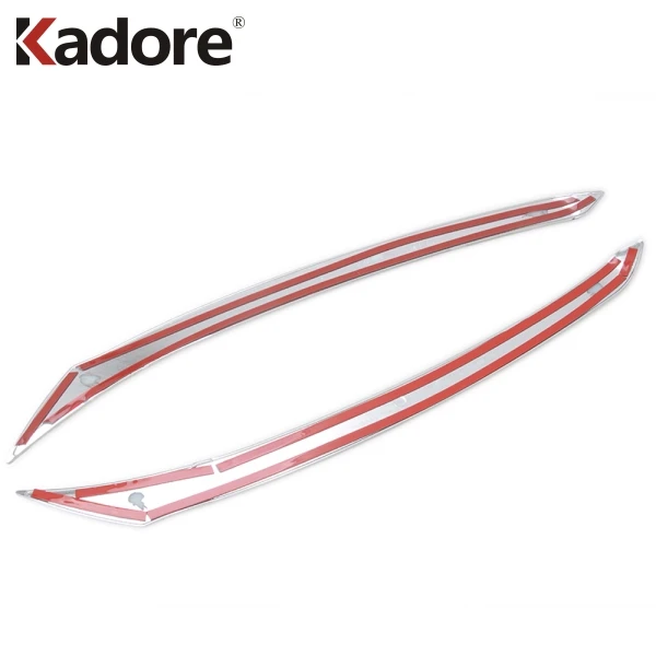 Хромированный автомобильный передний светильник для Nissan Rogue 2014 2015 2016 АБС