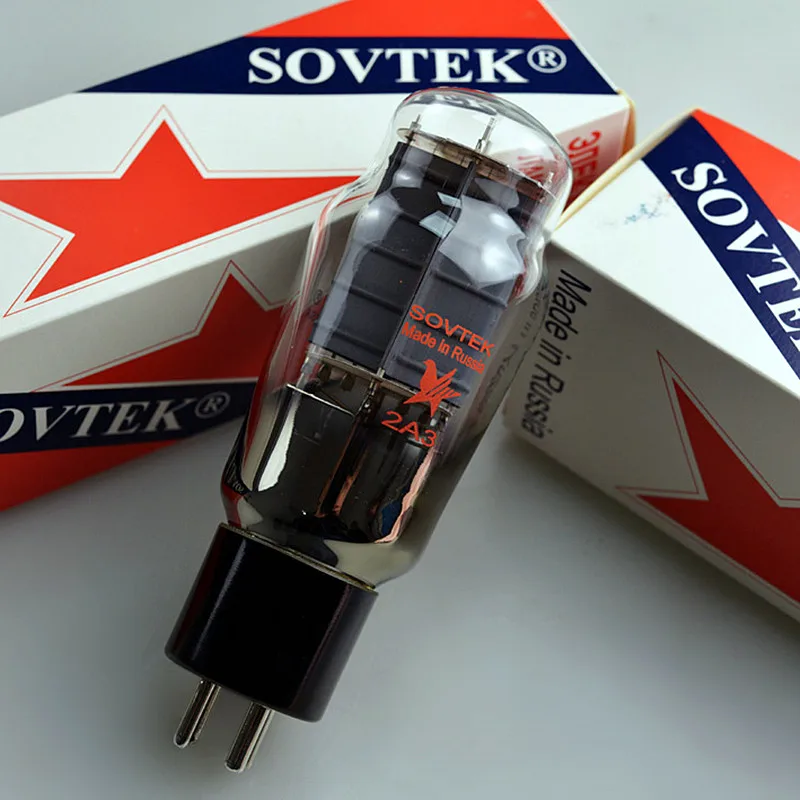 Вакуумная трубка SOVTEK 2A3 замена EH 2A3/2A3C сменная Золотой Лев PSVANE RCA 2A3B заводские