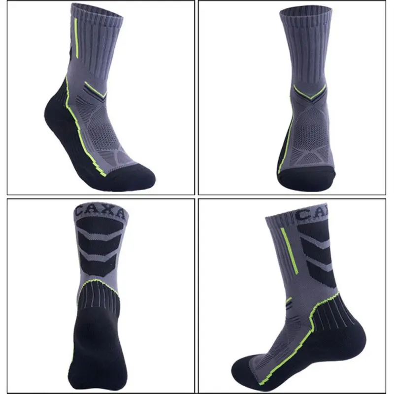 

Men Sport Socks Quick Dry Breathable Absorb Sweat Antibacterial for Outdoor Climbing Hiking Cycling Running Skiing