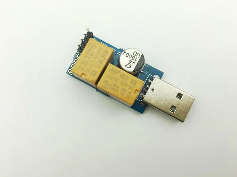 

Watchdog Card USB Computer Unattended Automatic Restart of the Blue Screen and Death for Game Server DVR BTC Miner Mining
