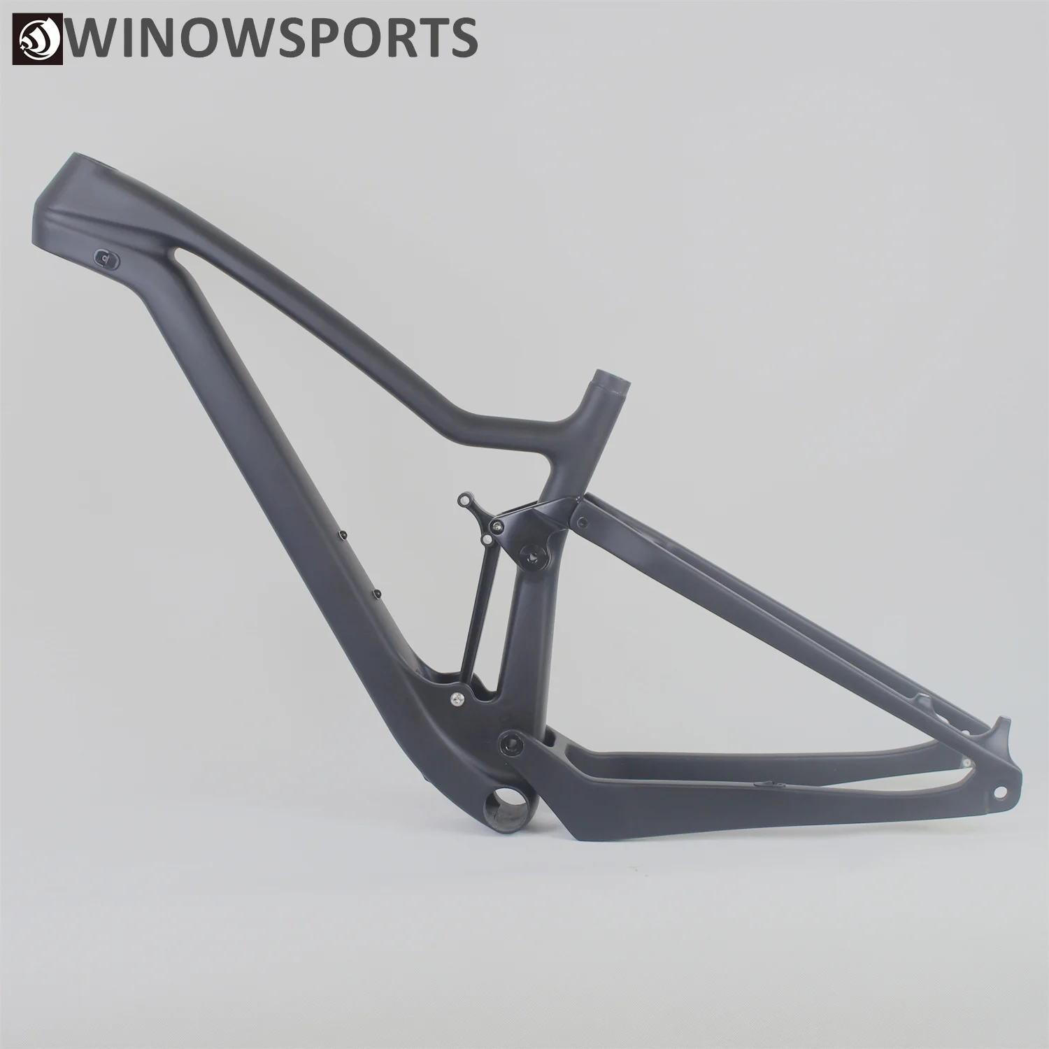 Winowsports UD черный углеродное волокно toray t800 29er горный велосипед с полной подвеской