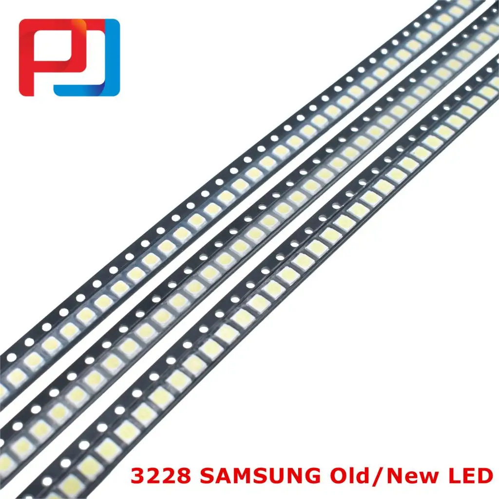 200 шт. для SAMSUNG 2828 светодиодная подсветка TT321A 1 5 Вт-3 Вт с zener 3228 холодный белый