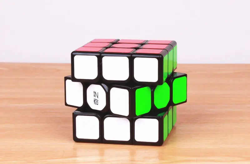 QiYi Sail W 3x3 Волшебные кубики, без наклеек, воин S, профессиональный скоростной куб, пазлы, Cubo Magico, Монтессори, обучающая игрушка для детей