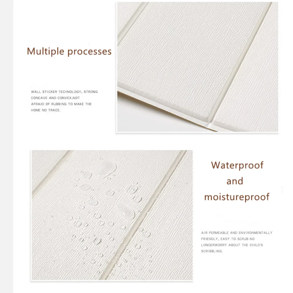 Экологичные обои для дома 3D дерево зерна сделай сам самоклеящаяся