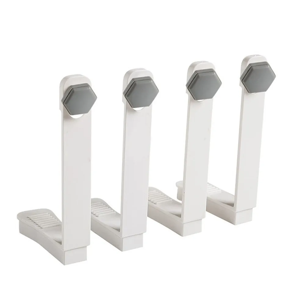 4 шт./компл. пластиковый держатель для простыни зажимы ремень крепления матраса