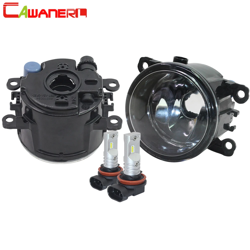 Cawanerl для Citroen C5 2004 2015 автомобильные аксессуары H11 передние противотуманные фары