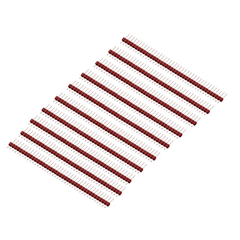 20 шт 2 54 мм 40Pin мужские сумки на одно Row штыревые полосы для Arduino &quotсделай сам&quot 10
