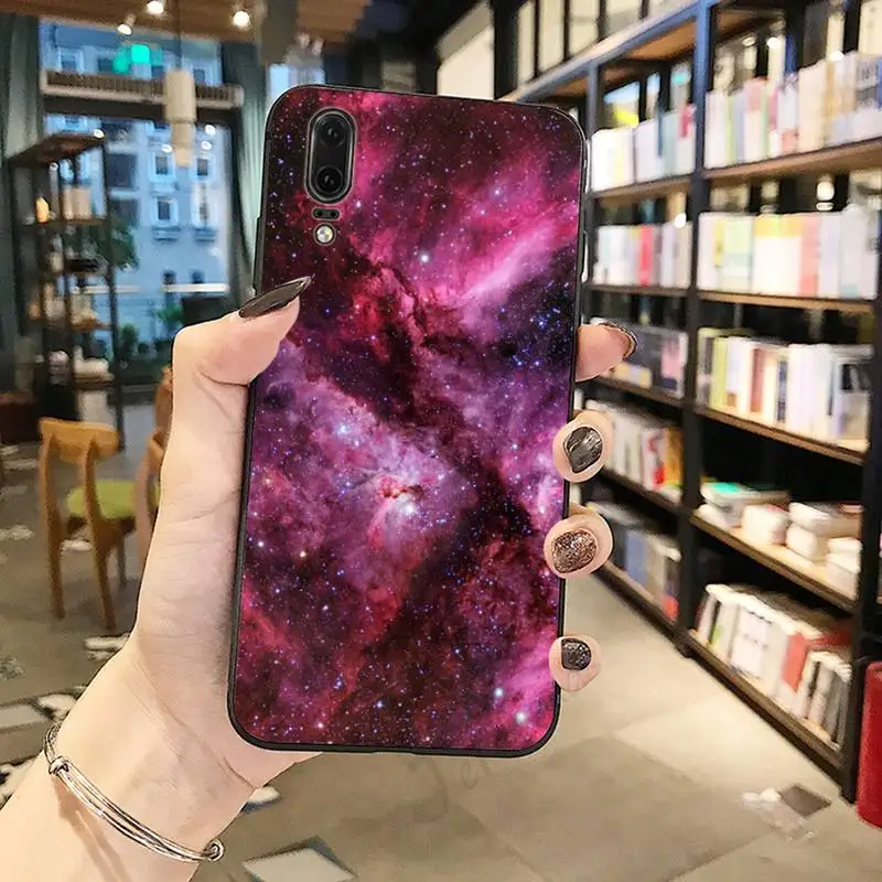 

space for galaxy universe Star Dark Phone Cases For Huawei honor Mate P 10 20 30 40 Pro 10i 9 10 20 8 x Lite