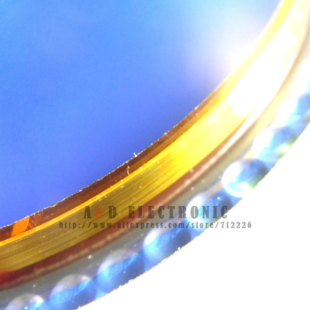 4 шт. алюминиевые катушки для голоса Peavey 22XT 51 мм