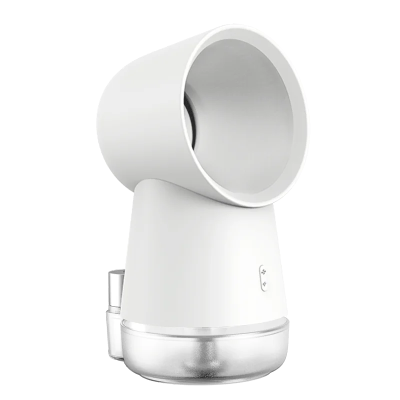 

CX Leafless Mute Small Desktop Humidifier Spray Refrigeration Aromatherapy Electric Fan