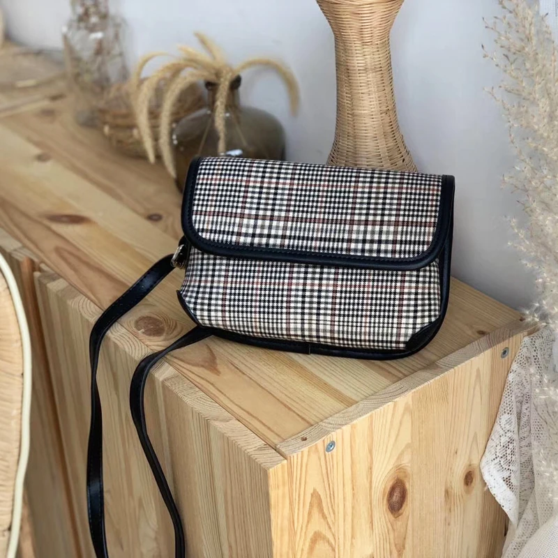 Новинка 2020 зимние женские сумки Маленькая женская сумка Корейская через плечо в