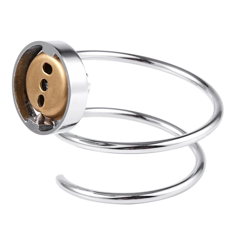 

High-quality hairdryer holder Wall holder, hairdryer holder made of chromium-plated stainless steel