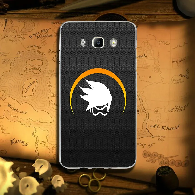 Overwatchs герой OW арт для Samsung Galaxy J1 Mini J2 J3 J4 J5 J6 J7 J8 2016 2017 2018 премьер-чехол телефона из