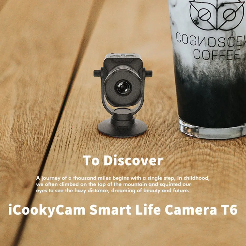 T6 Wi-Fi IP камера Smart 720P батарея Камера 12X зум точка доступа наблюдения движения-обнаружения ночного видения детский спящий монитор