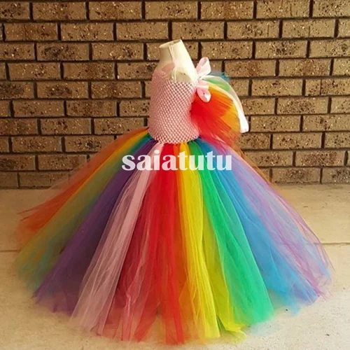 Новогоднее рождественское платье принцессы на день рождения для девочек