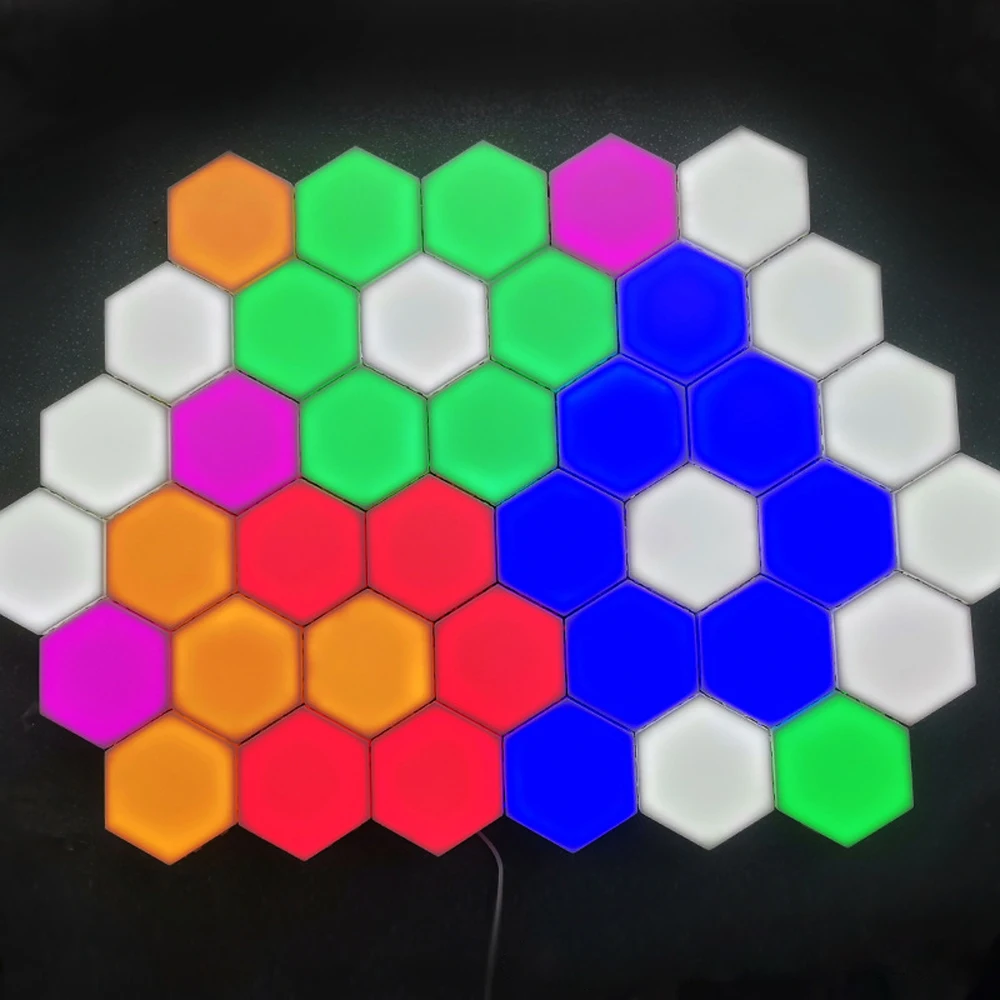 12 В постоянного тока сенсорный светодиодный настенный светильник Квантовая