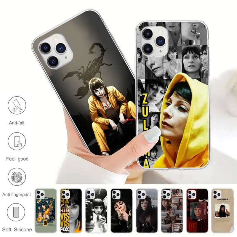 

Fundas Vis A Vis Zulema Transparent Mobile Phone Case Cover For Xiaomi Redmi K30s Ultra Note 9s 9 Pro Max Mi 10 Lite 11 10T Pro