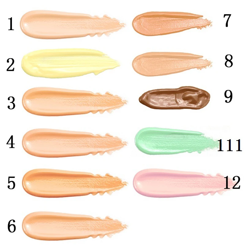 

8ml Long-lasting Liquid Foundation Concealer Face Makeup Foundation Cream Tattoo Acne Skin Cover Face Beauty Foundation BB Cream