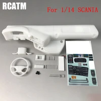 114 truck plastic internal center console cab cabin left right for 114 tamiya rc truck scania r620 56323 diy