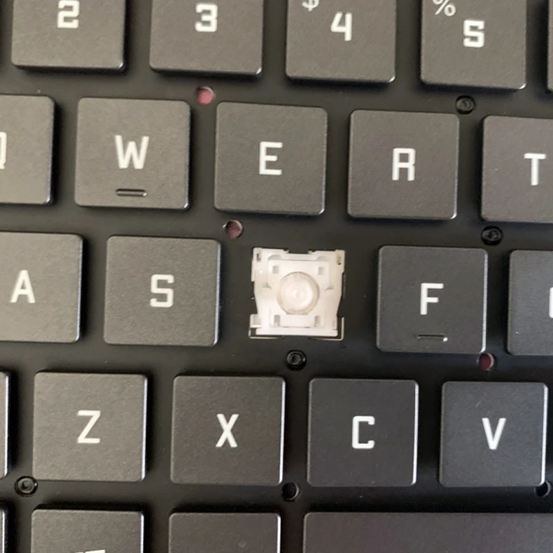 replacement english key cap for hp omen 15 en 15 ek keyboard keys keycaps free global shipping