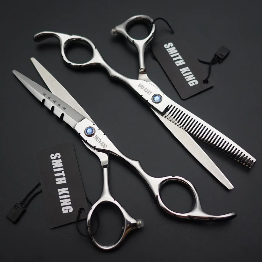 Набор Профессиональных Ножниц Для стрижки и филировки 6 дюймов S191|cutting scissors|hair