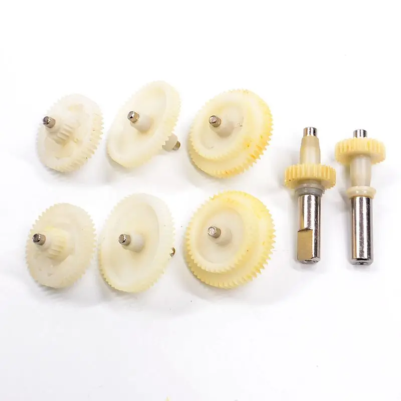 1 комплект коробка передач пластиковая шестерня с приводом фотосессия 1/16 длинная