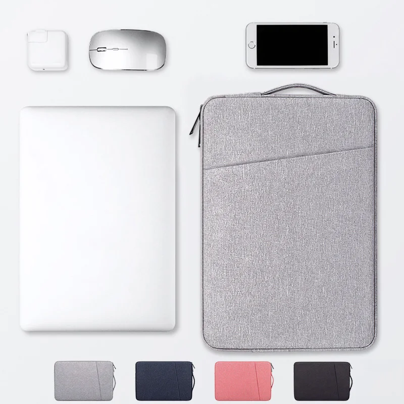 Чехол для ноутбука Macbook Air Pro Xiaomi Huawei сумка 13 14 15 4 6 дюймов переноски противоударный