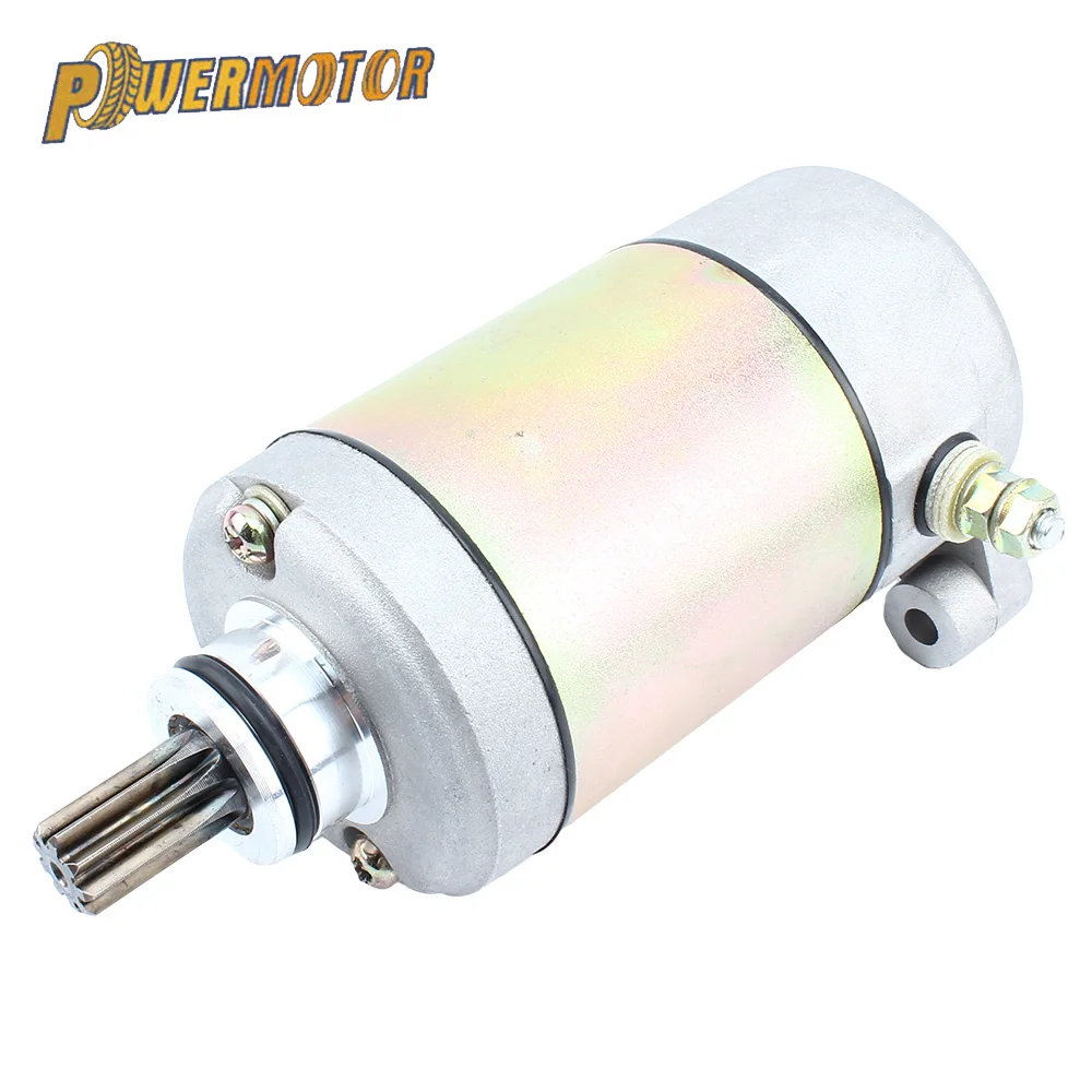 

9 Teeth Motorcycle Starter High Performance Electric Starter Motor Alloy Fit For Chunfeng 500cc Engines Off Road