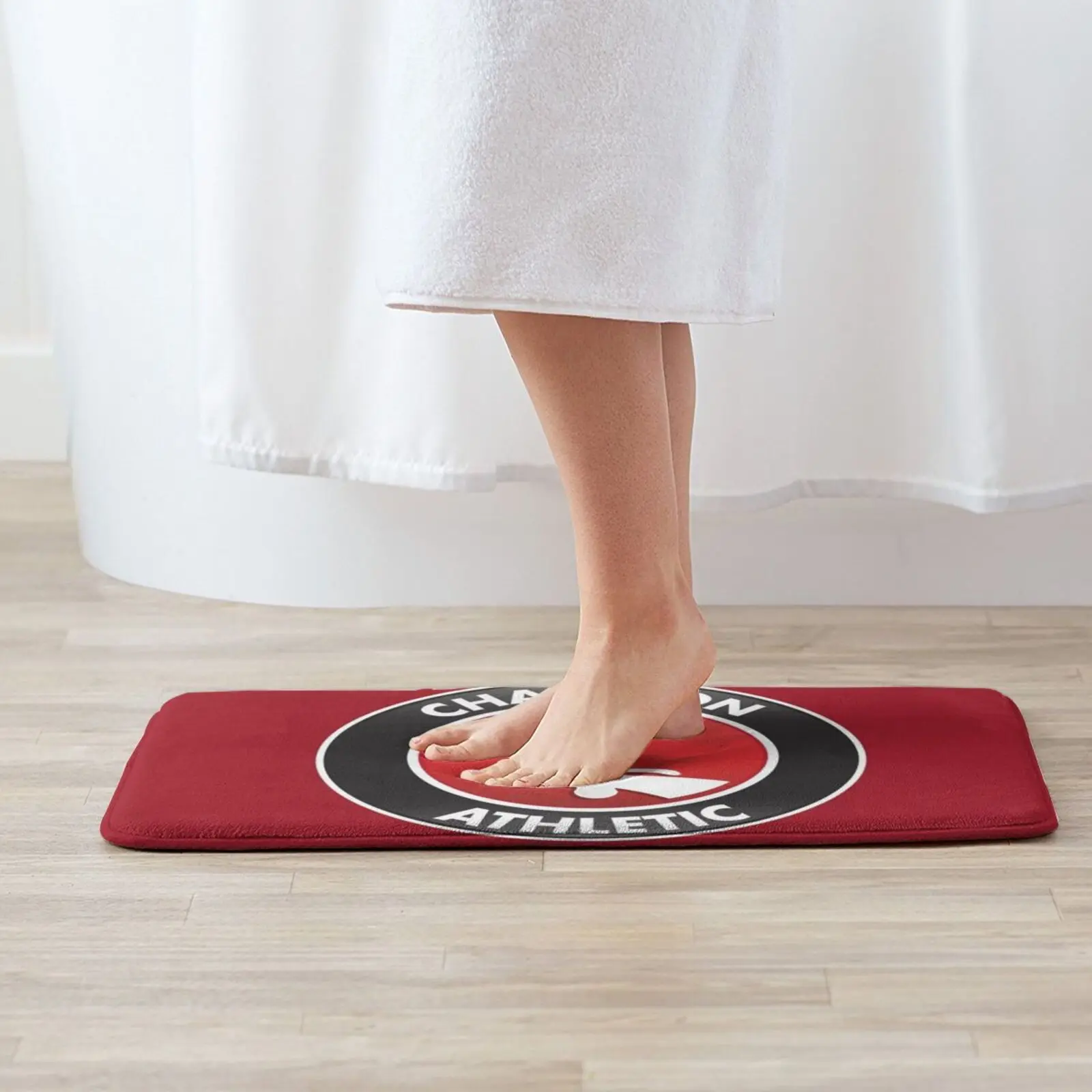Мягкий домашний коврик для занятий спортом шарльтон нескользящий поглощения