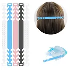 Регулируемая силиконовая маска для взрослых, нескользящая, с ремешком удлинение пряжки, 45 шт.