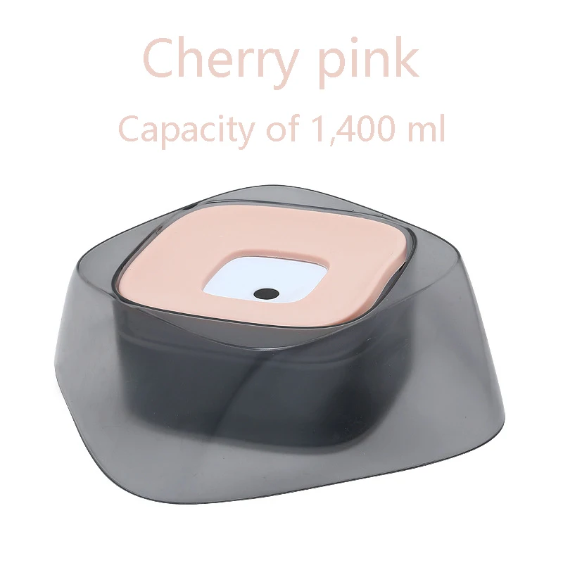 

Non-wet Mouth Bowl Diamond Pattern Floating Water Bowl-dogs And Pets Drinking Bowls Dogs And Cats Feeding Water Bowls Pets Bowls
